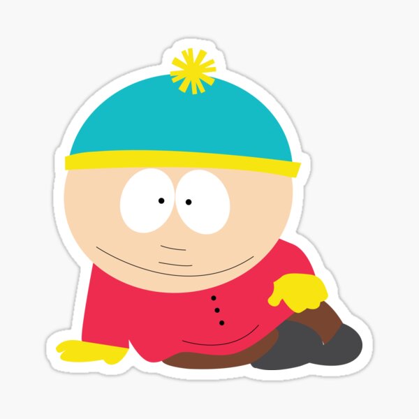 Smexy Eric Cartman South Park Funny Character Sticker For Sale By Williambourke Redbubble