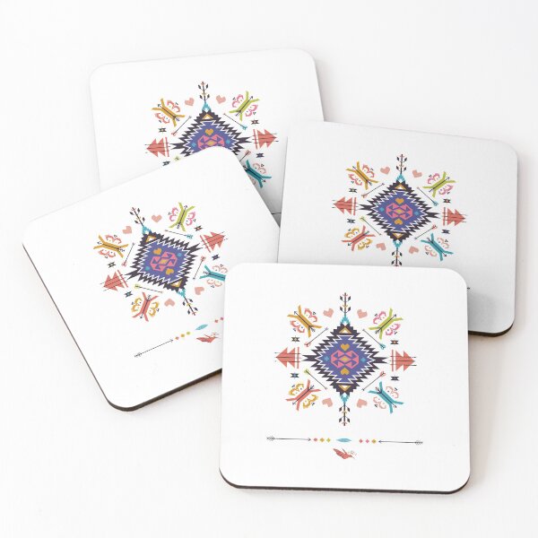 Item preview, Native Colorful Decorative designed and sold by RoselinLove.