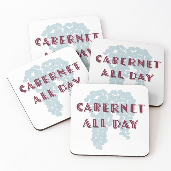 Item preview, Cabernet All Day designed and sold by BullishGraphics.