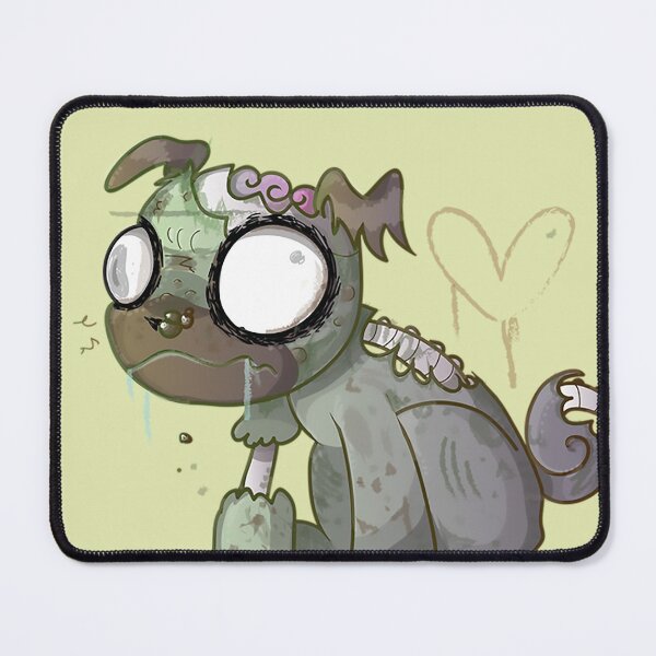 Item preview, Zombie Pug designed and sold by NomiBomi.