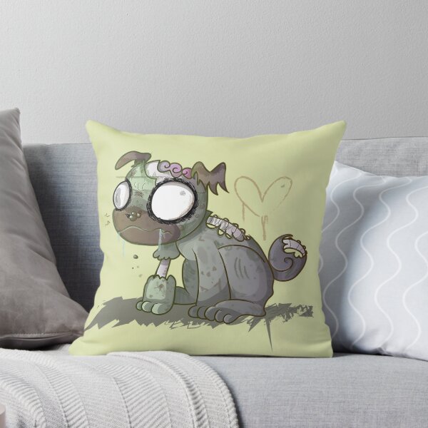 Item preview, Zombie Pug designed and sold by NomiBomi.
