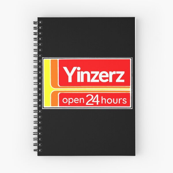 Item preview, Yinzers Retro Theme Convenience Store Sign Logo Throwback Joke Yinz Meme designed and sold by Markver1.