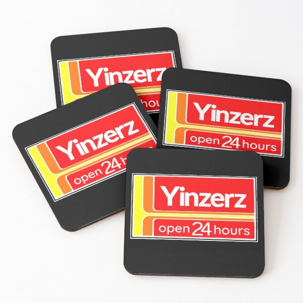 Item preview, Yinzers Retro Theme Convenience Store Sign Logo Throwback Joke Yinz Meme designed and sold by Markver1.