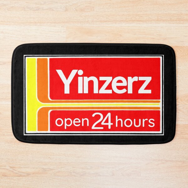 Item preview, Yinzers tema retro tienda de conveniencia letrero logo retroceso broma Yinz meme designed and sold by Markver1.