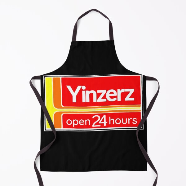 Aperçu de l'œuvre Yinzers Thème Rétro Dépanneur Signe Logo Throwback Blague Yinz Meme créée et vendue par Markver1.