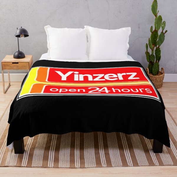 Item preview, Yinzers Retro Theme Convenience Store Sign Logo Throwback Joke Yinz Meme designed and sold by Markver1.