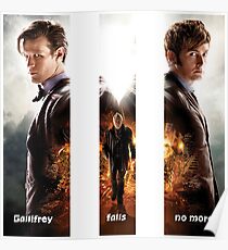 Gallifrey Falls No More Poster