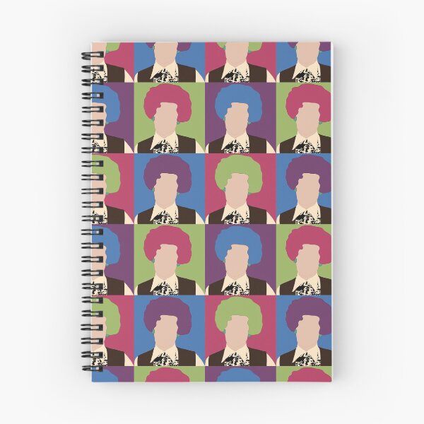 Item preview, Mrs Slocombe Are you Being Served, colourful grid design designed and sold by alteredillusion.