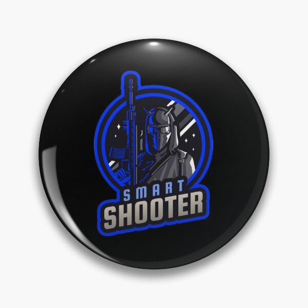 Item preview, Blue smart shooter with a sniper riffle  designed and sold by Nataliea1286.
