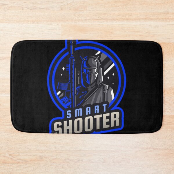 Item preview, Blue smart shooter with a sniper riffle  designed and sold by Nataliea1286.