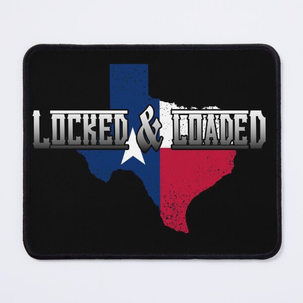Item preview, Texas Locked and Loaded designed and sold by WulfDesigns.