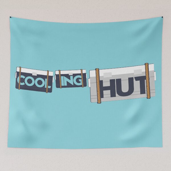 Item preview, Cooling Hut designed and sold by D24designs.