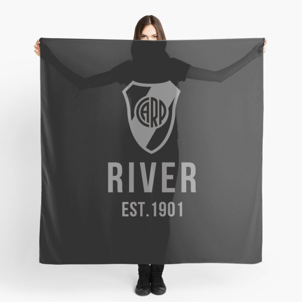 Écharpe River Plate (Argentine) - Scarf Schal Cachecol - Neuf - Supporteur