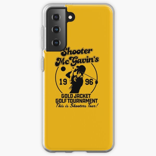 Shooter McGavin's Gold Jacket Golf Tournament Samsung Galaxy Soft Case