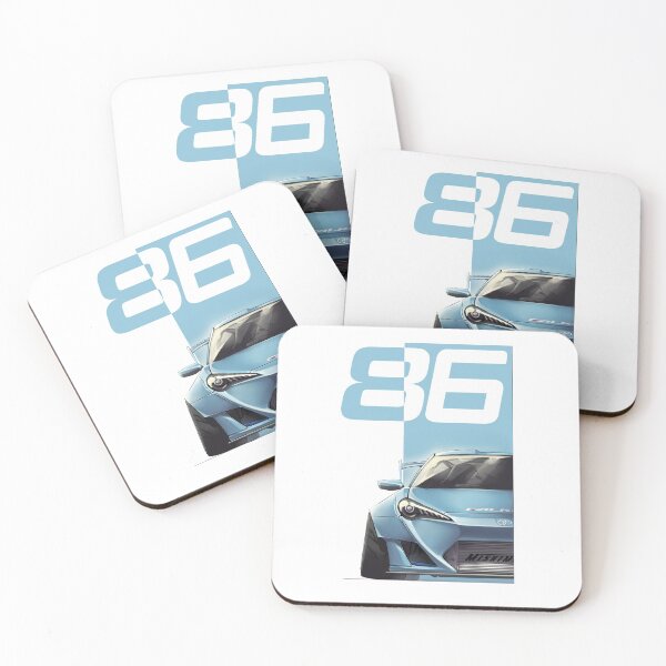 Item preview, Toyota FT86 Blue designed and sold by muhammadhadi106.