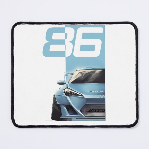 Item preview, Toyota FT86 Blue designed and sold by muhammadhadi106.