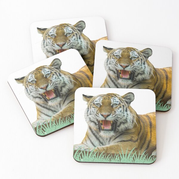 Item preview, Tiger sweatshirt designed and sold by marmothel.