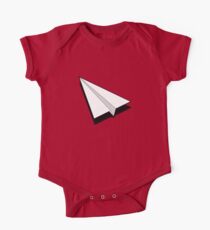 Paper Airplane 1 One Piece - Short Sleeve