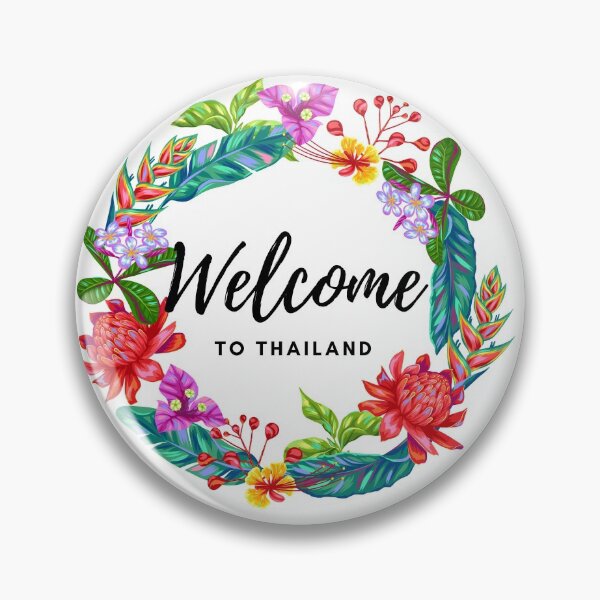 Item preview, Welcome to Thailand designed and sold by IMMOOJAAA.