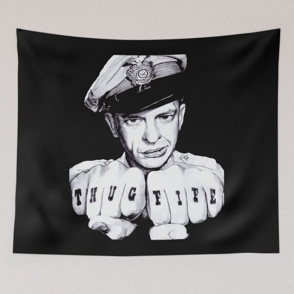 Item preview, Barney Thug Life designed and sold by EileenDesign.