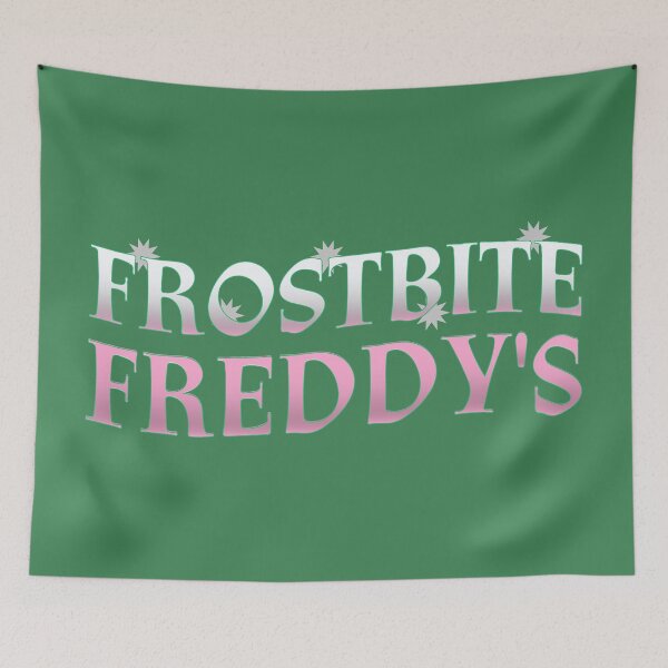 Item preview, Frostbite Freddy's Frozen Freshments designed and sold by D24designs.