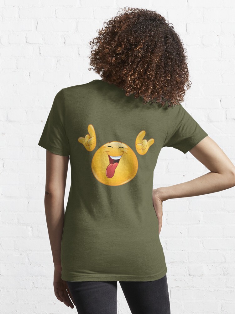 Womens Lidl Emoji T Shirt M 8-10 Fan Collection Merch NWT