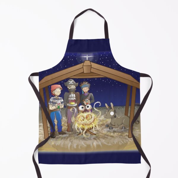 Item preview, The Birth of the Flying Spaghetti Monster designed and sold by NomiBomi.