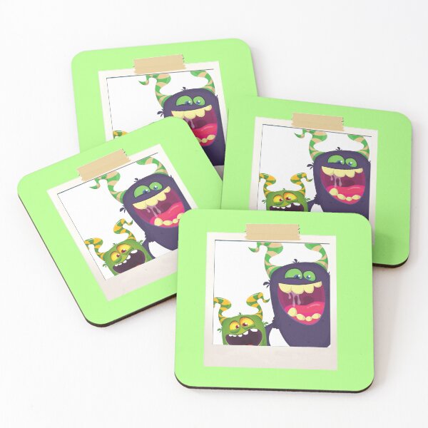Item preview, Buddy monsters!!! designed and sold by BigAart.