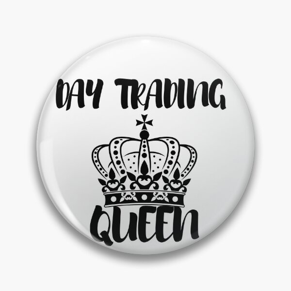 Item preview, Day Trading Queen- Funny -Unique -Gift for stock market, crypto, options trader, forex traders and day traders  designed and sold by TradingTeesKids.