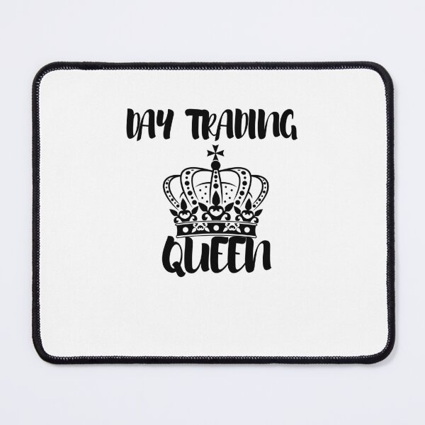 Item preview, Day Trading Queen- Funny -Unique -Gift for stock market, crypto, options trader, forex traders and day traders designed and sold by TradingTeesKids.