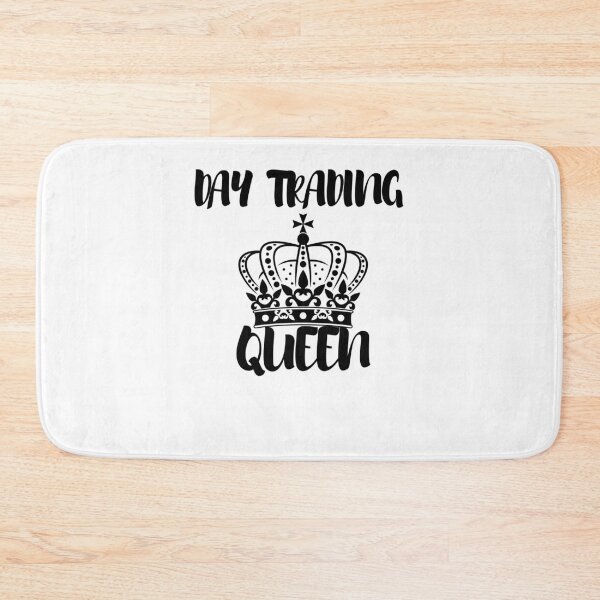 Item preview, Day Trading Queen- Funny -Unique -Gift for stock market, crypto, options trader, forex traders and day traders  designed and sold by TradingTeesKids.