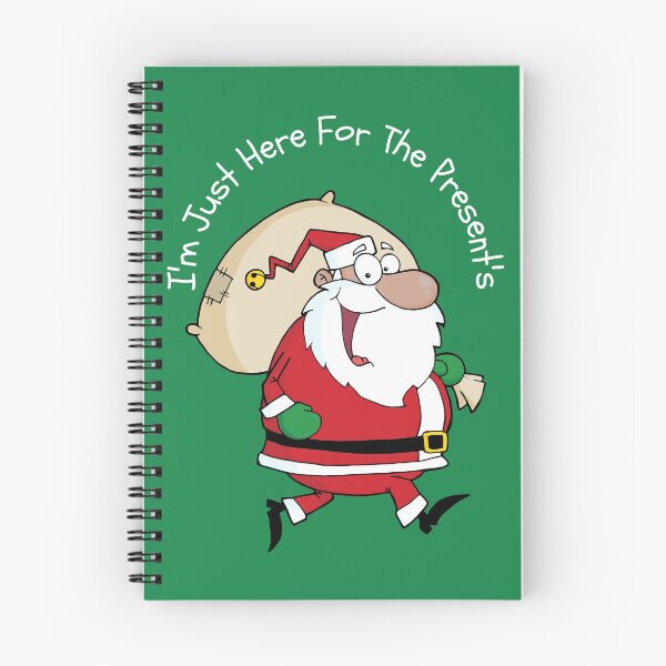 Item preview, I'm just here for the present's designed and sold by KDprint.