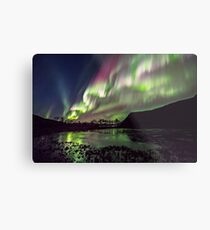 Rapid Auroras Metal Print