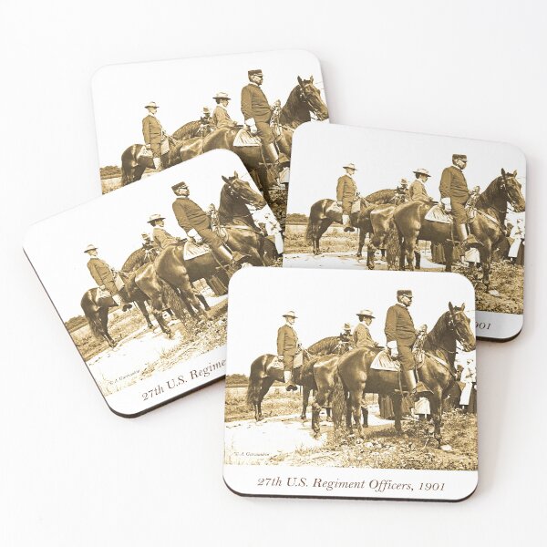 Artikelvorschau, 27. Infanterieregiment, 1901 entworfen und verkauft von AMacGPhilly.