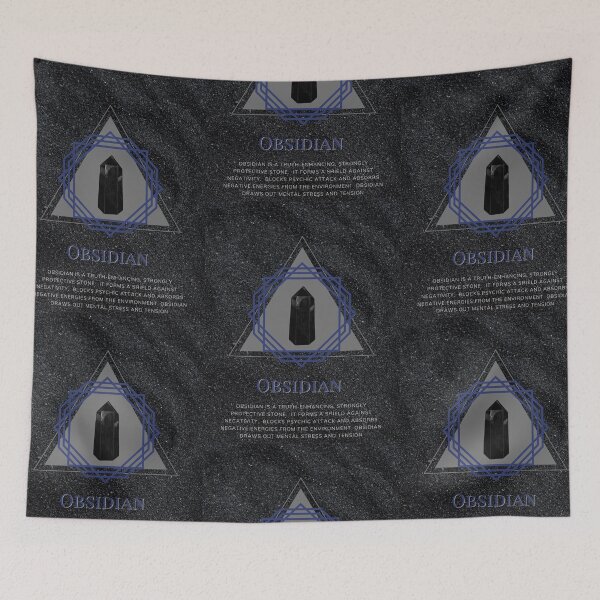 Item preview, Obsidian  designed and sold by Starboy Design.