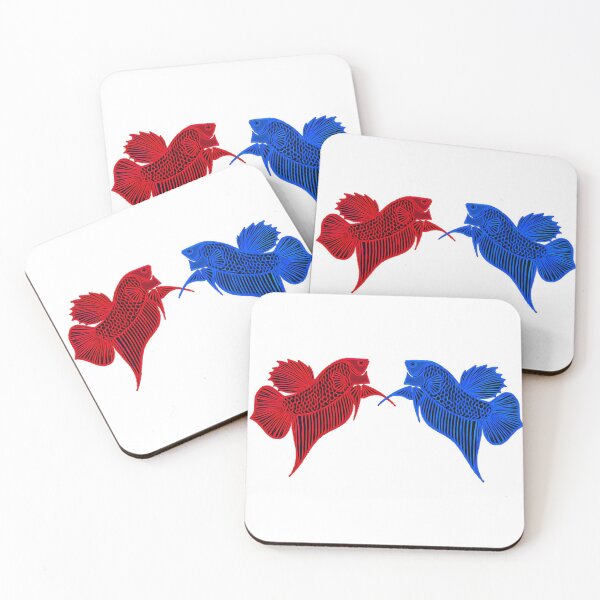 Item preview, Betta fish Logo 0127C designed and sold by Nosnah.