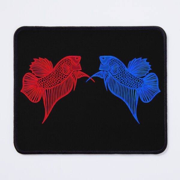 Item preview, Betta fish Logo 0127C designed and sold by Nosnah.
