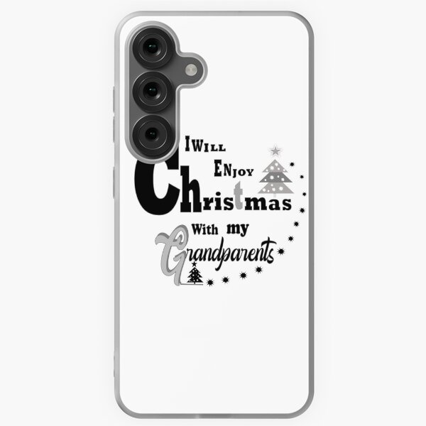 Item preview, Enjoying Christmas with grandparents !! designed and sold by Jeimart03.