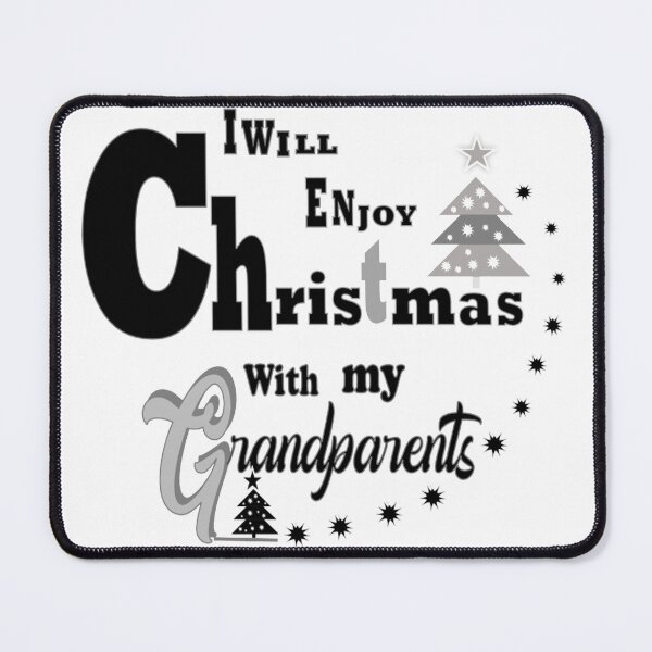Item preview, Enjoying Christmas with grandparents !! designed and sold by Jeimart03.