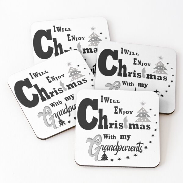 Item preview, Enjoying Christmas with grandparents !! designed and sold by Jeimart03.