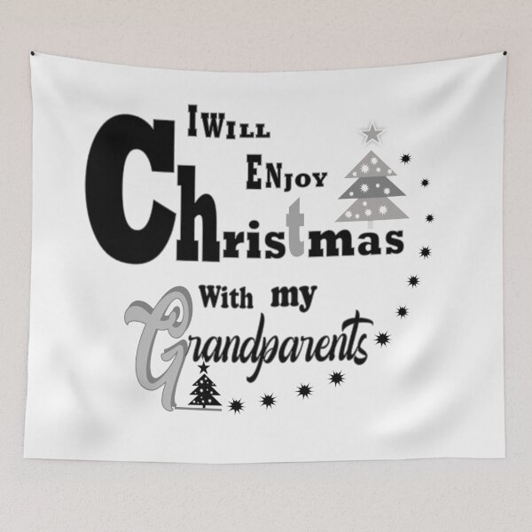 Item preview, Enjoying Christmas with grandparents !! designed and sold by Jeimart03.