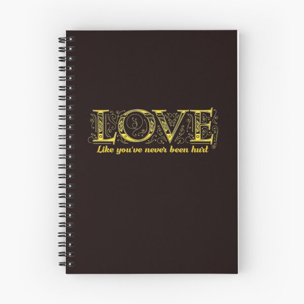 Item preview, LOVE Like You’ve Never Been Hurt designed and sold by Capiral Bucketlist.