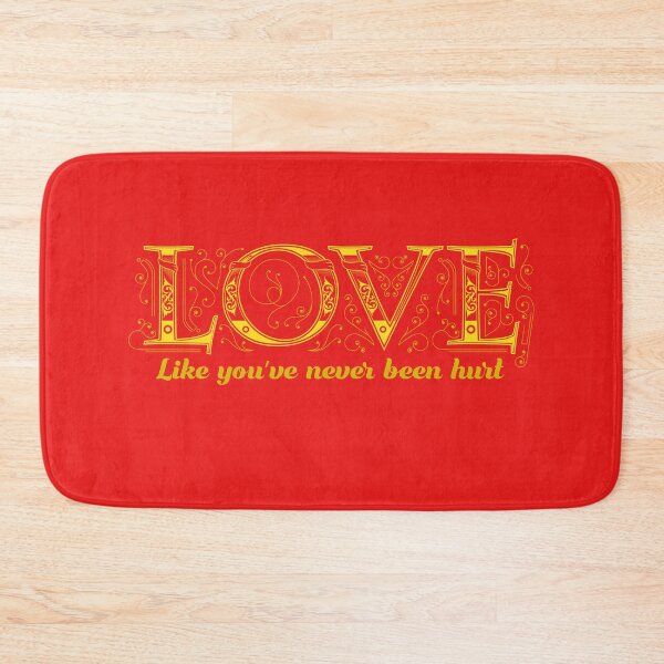 Item preview, LOVE Like You’ve Never Been Hurt designed and sold by Capiral Bucketlist.