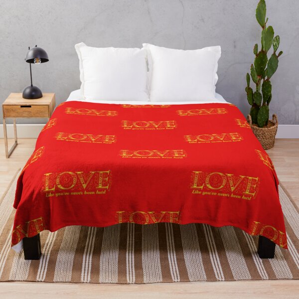 Item preview, LOVE Like You’ve Never Been Hurt designed and sold by Capiral Bucketlist.
