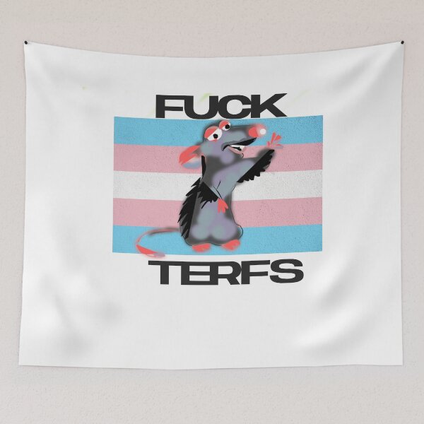 Item preview, Terf Hating Rat Original Character  designed and sold by SelloutCentral.