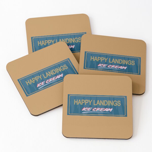 Item preview, Happy Landings Ice Cream designed and sold by D24designs.