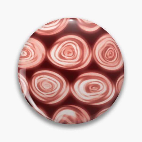 Item preview, Large Bright Red Squiggly Swirly Spiral Circles designed and sold by James-Cole.