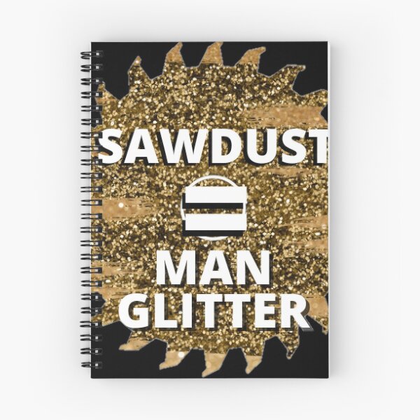 Item preview, Sawdust = man glitter designed and sold by BirdieMama.