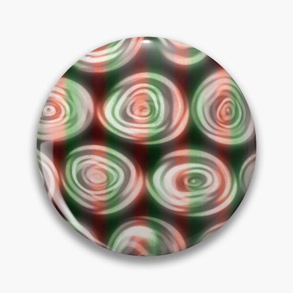 Item preview, Large Candy Cane Stripes Squiggly Swirly Spiral Circles designed and sold by James-Cole.