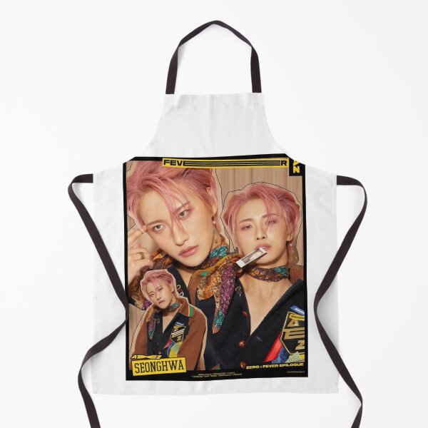 Item preview, ATEEZ Seonghwa 'The Real' designed and sold by HaloHaloShine.